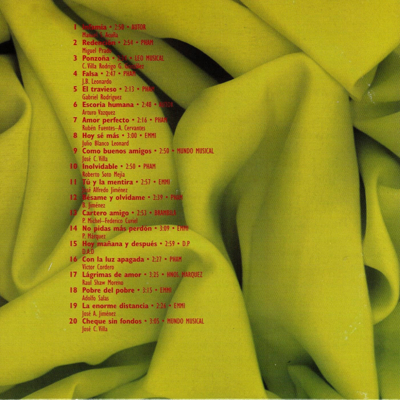 CD Las estrellas del fonógrafo - Pedro Yerena