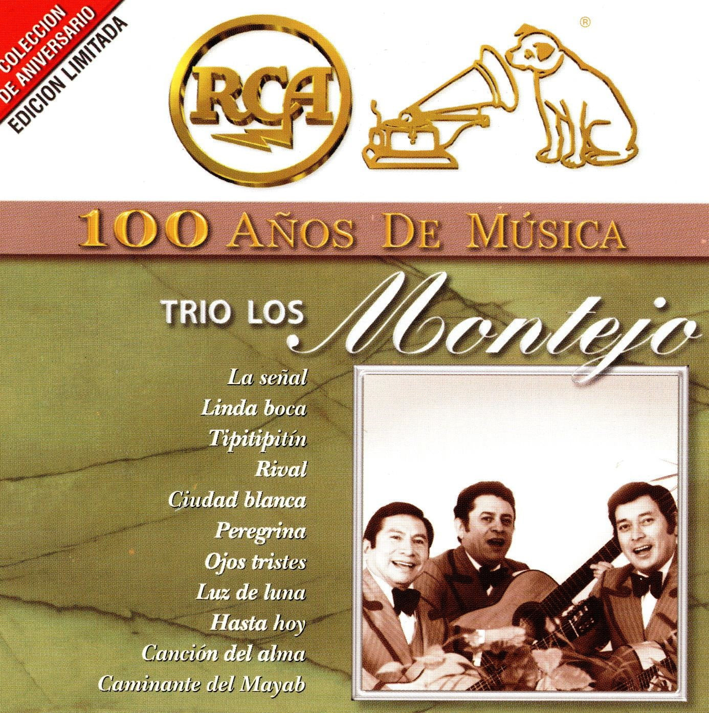 CD x2 RCA 100 AÑOS MUSICA TRIO LOS MONTEJO