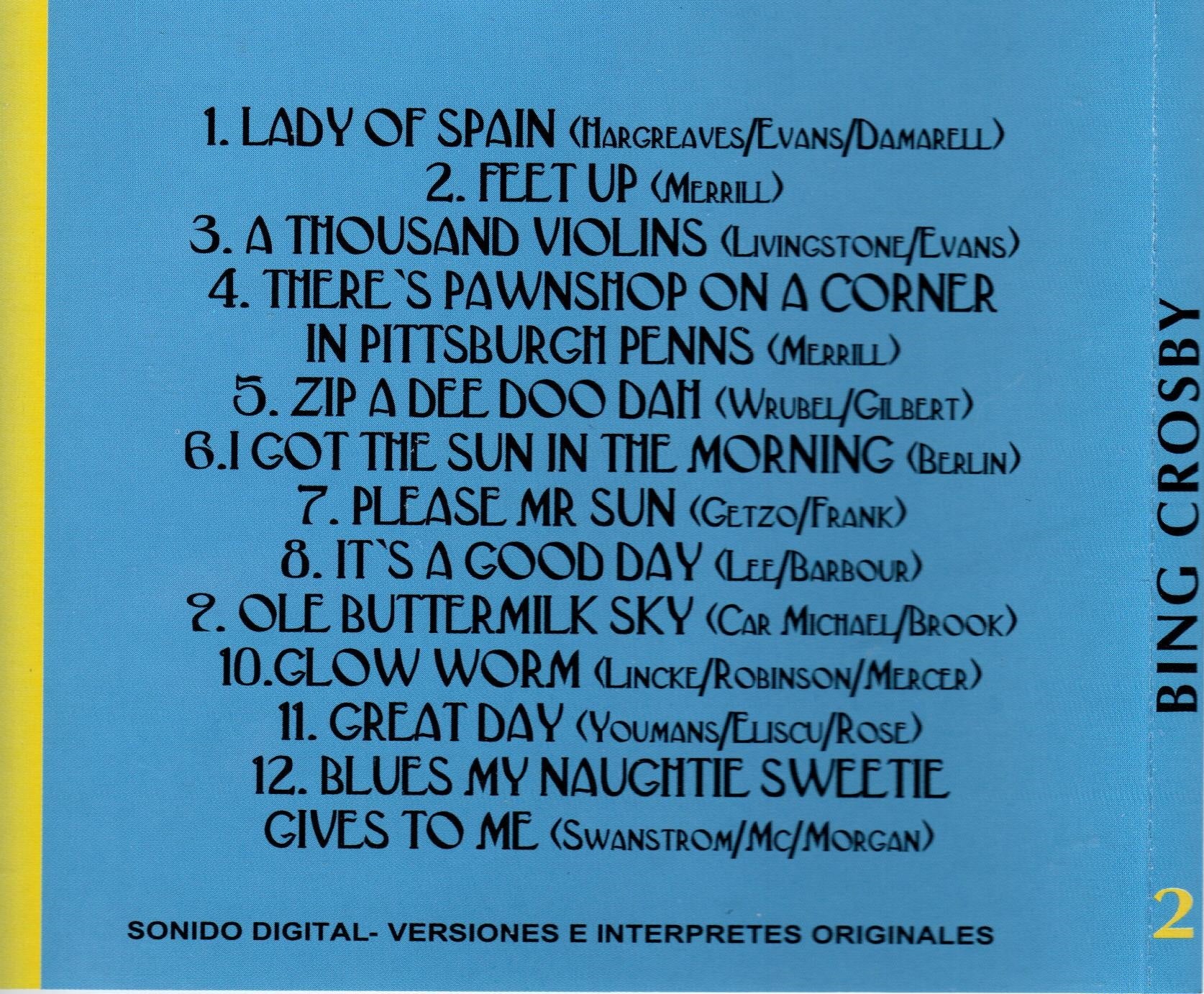 CD Bing Crosby - Classics