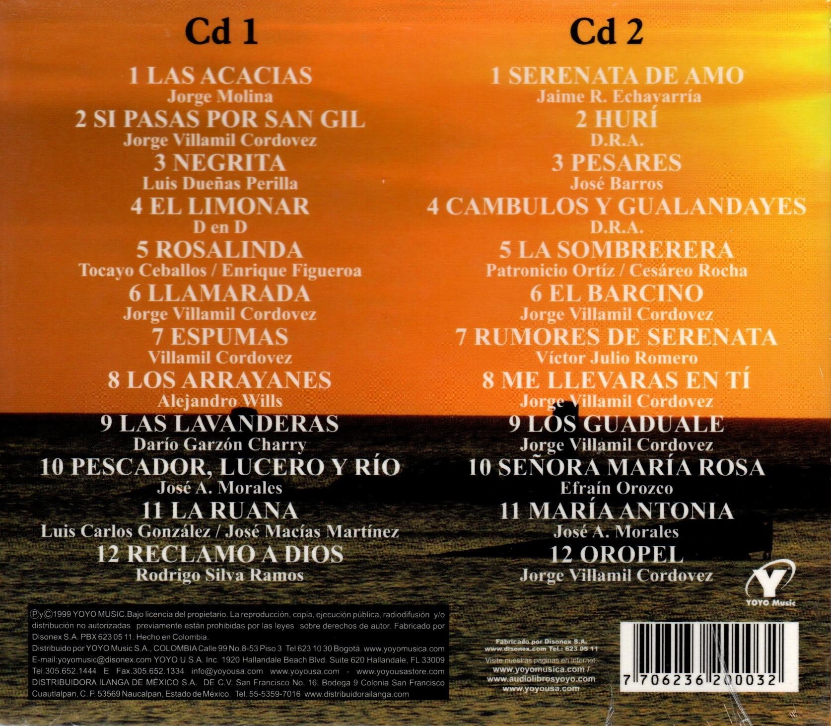 CDX2 Silva Y Villalba - Toda Una Vida