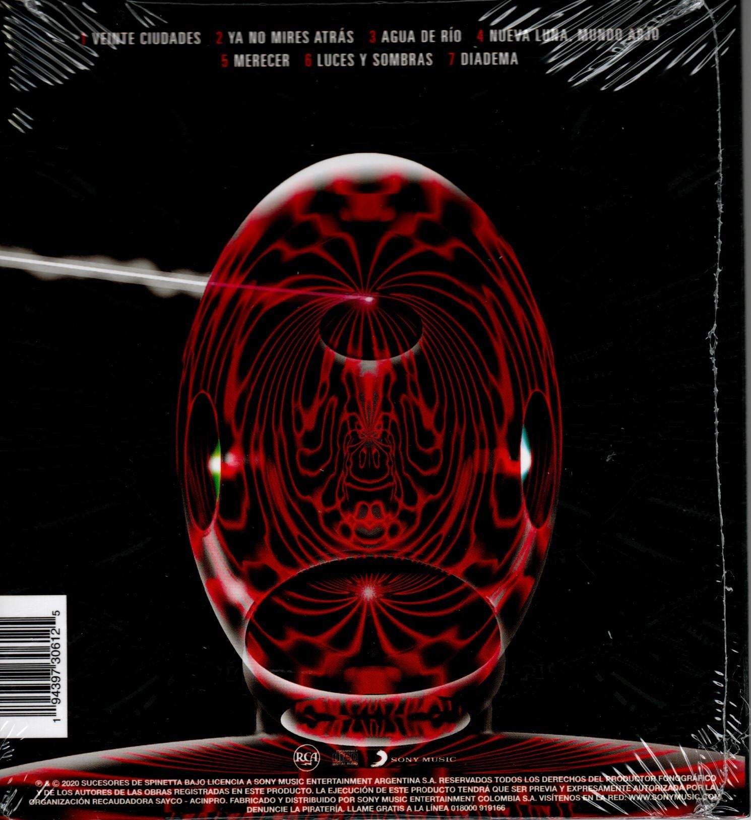 CD Spinetta – Ya No Mires Atras