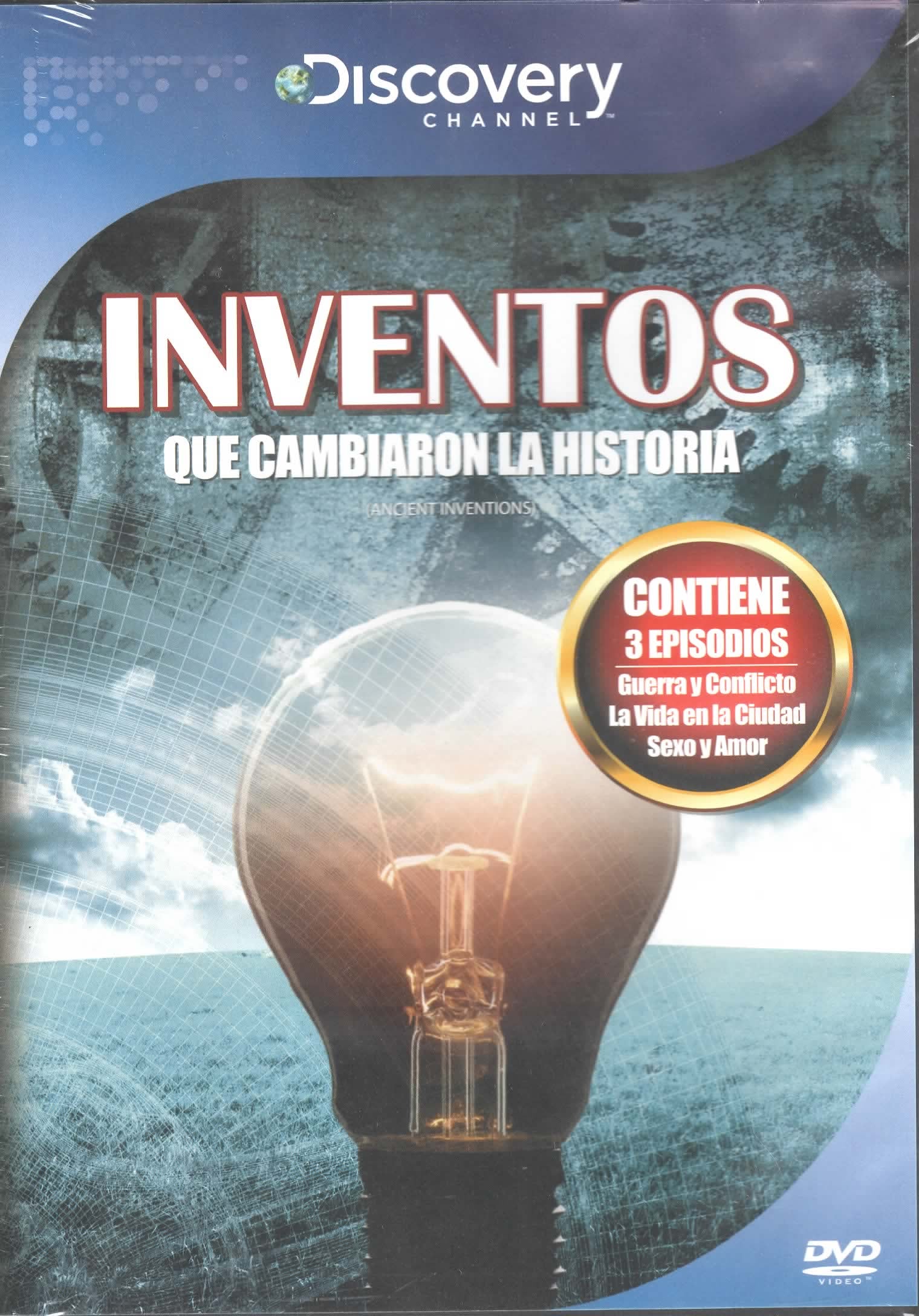 DVD Discovery Channel - Inventos que Cambiaron la Historia