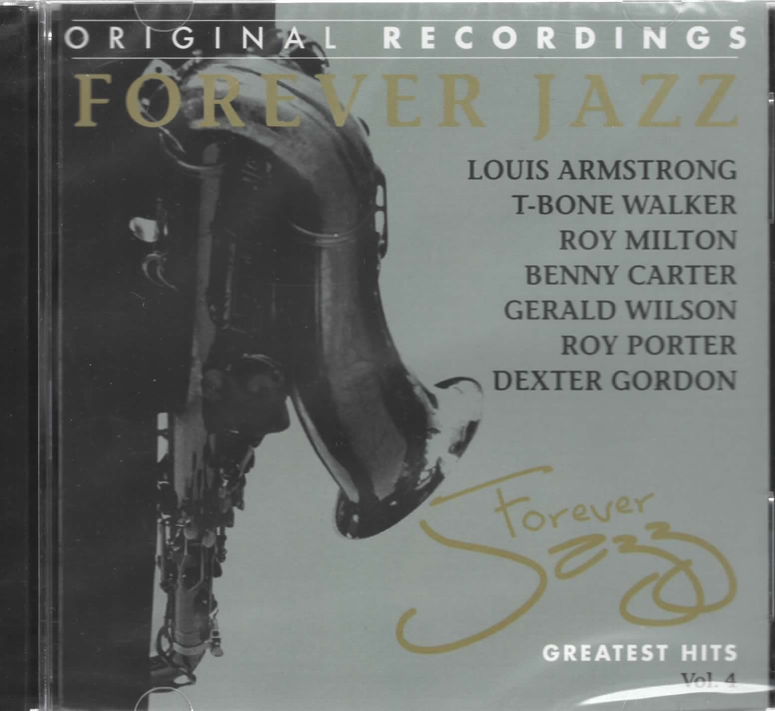 CD Forever Jazz - Greatest Hits Vol. 4