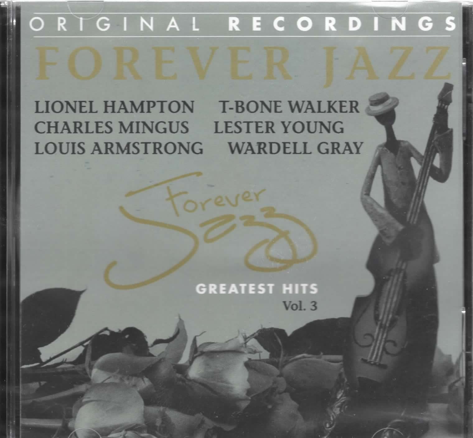 CD Forever Jazz - Gratest Hits Vol. 3