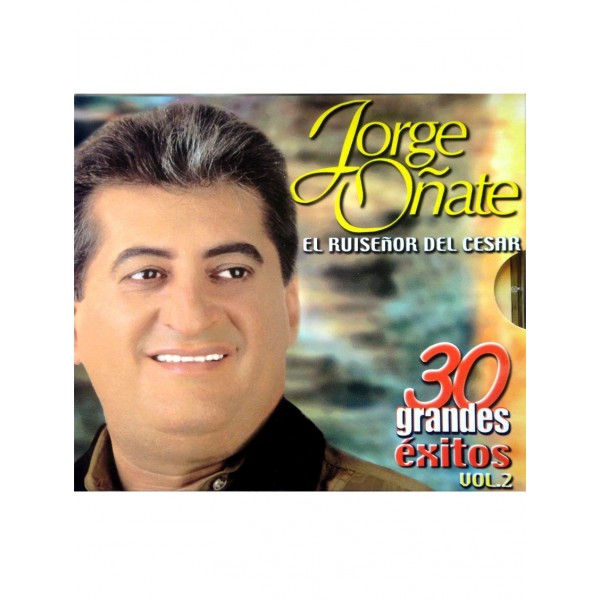 CD Jorge Oñate - 30 grandes éxitos Vol.2