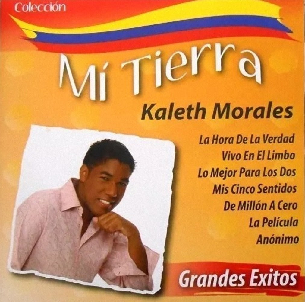 CD Colección Mi Tierra - Kaleth Morales