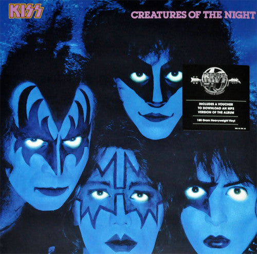 LP KISS – CREATURES OF THE NIGHT