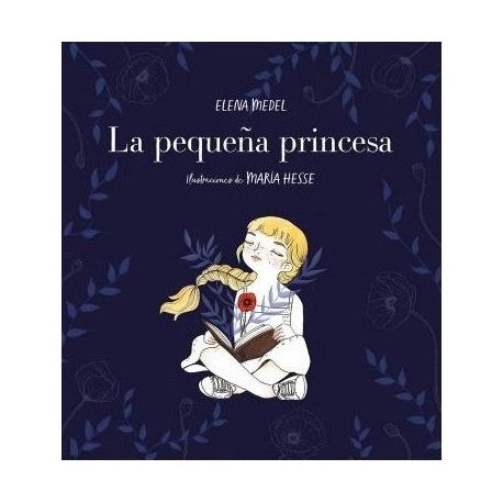 LIBRO LA PEQUEÑA PRINCESA ELENA MEDEL