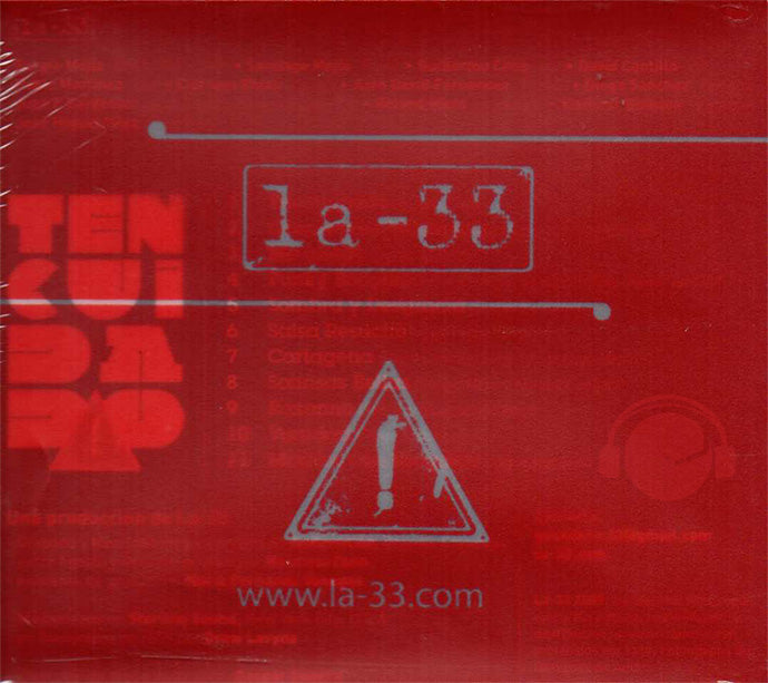 CD La 33 - Ten cuidado