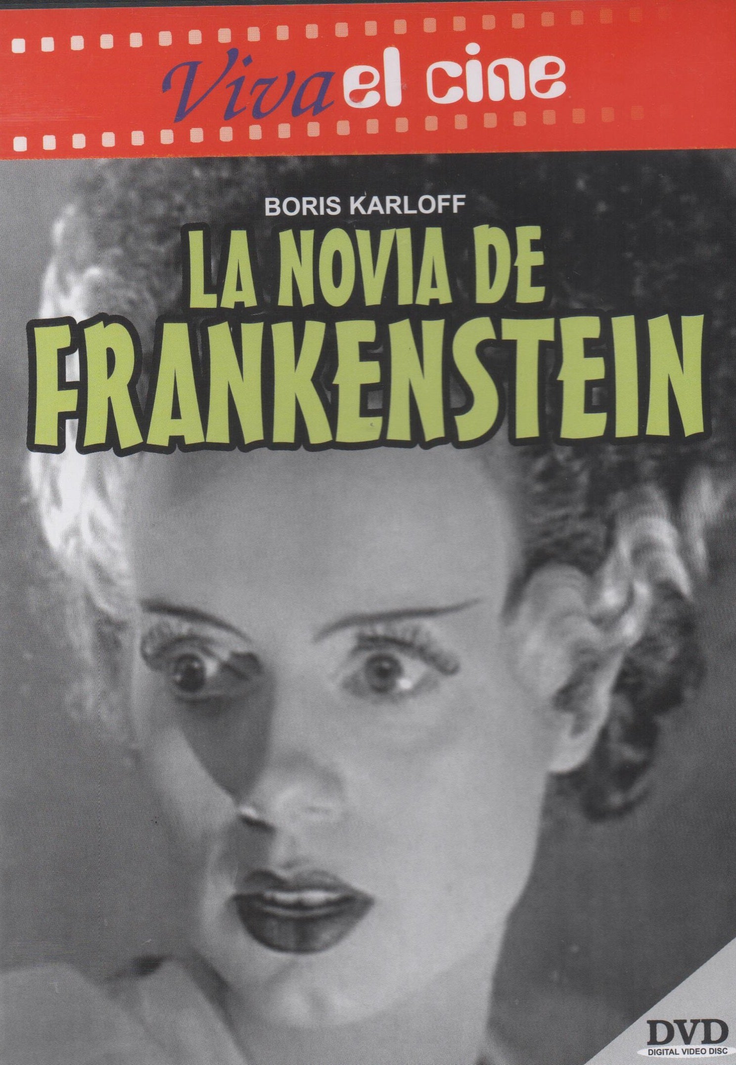 DVD La novia de frankenstein - Boris Karloff