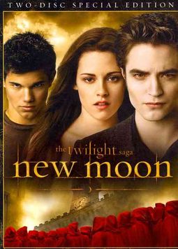 DVDX2 La Saga Crepúsculo - Luna Nueva Edición Especial