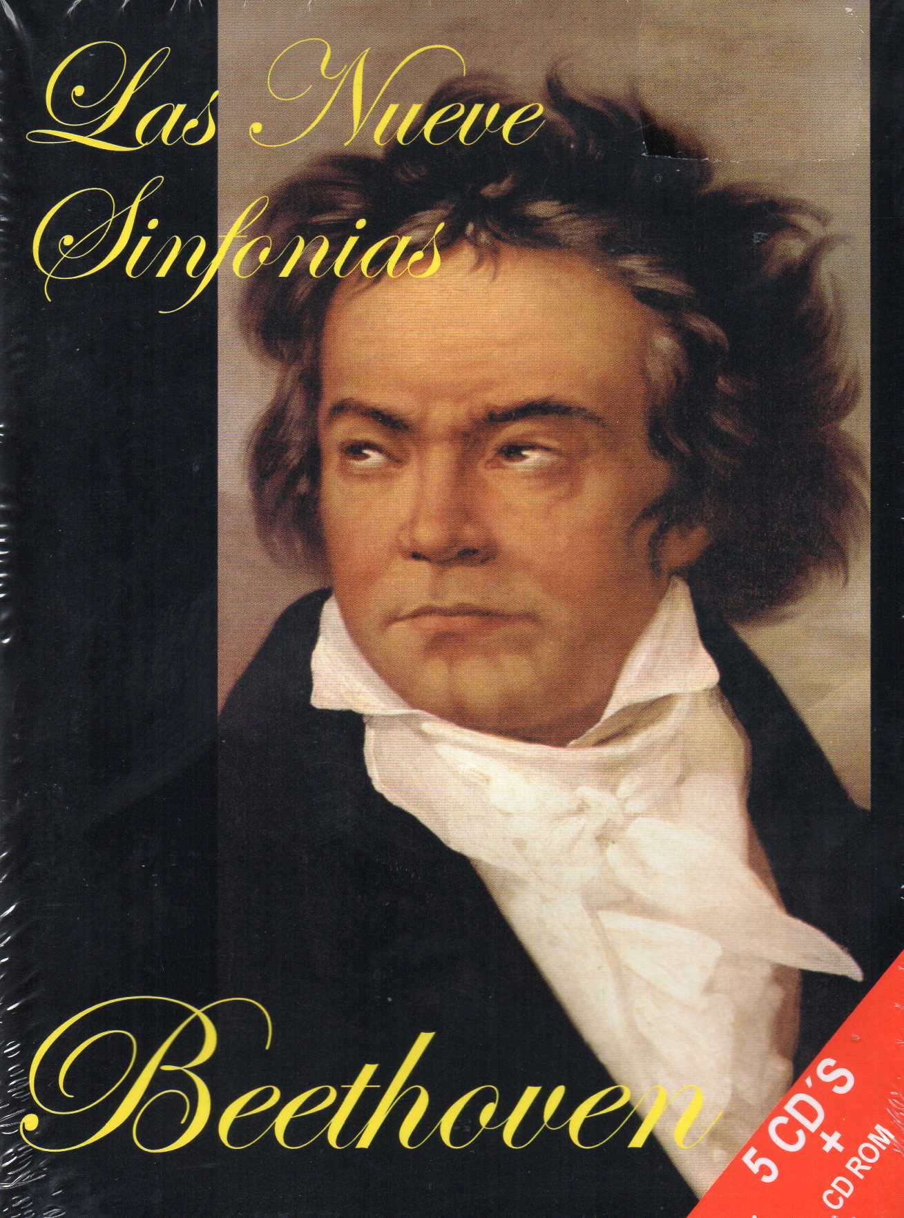 CDX5 + CD ROM - Las Nueve Sinfonías Beethoven