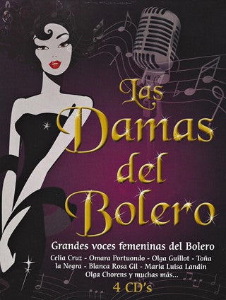 CD x4 Las damas del bolero