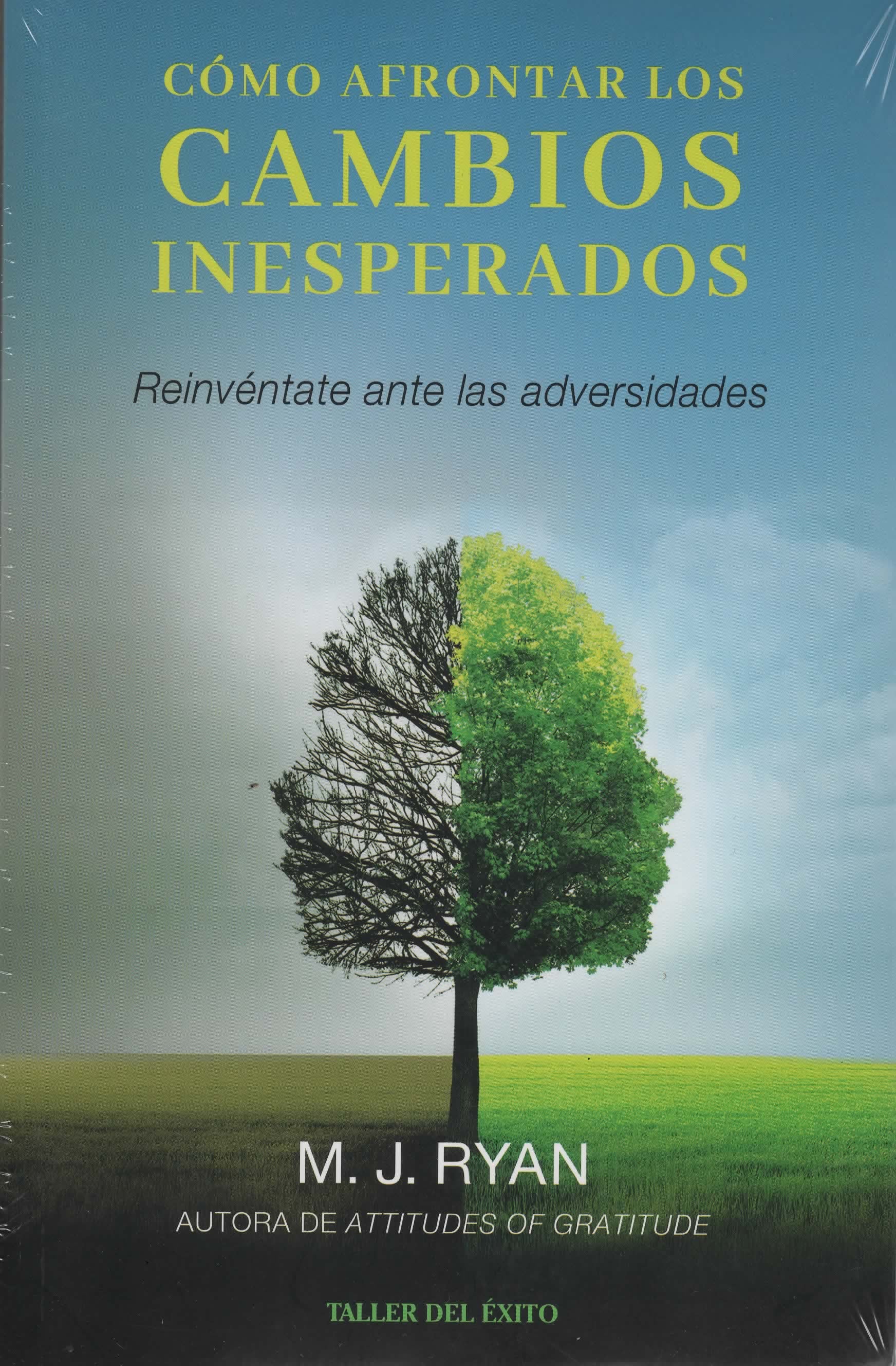 Libro Cómo afrontar los cambios inesperados - Autor: M.J. Ryan