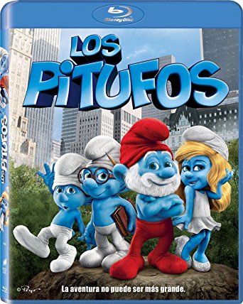 Blu-Ray Los Pitufos - La aventura no puede ser más grande