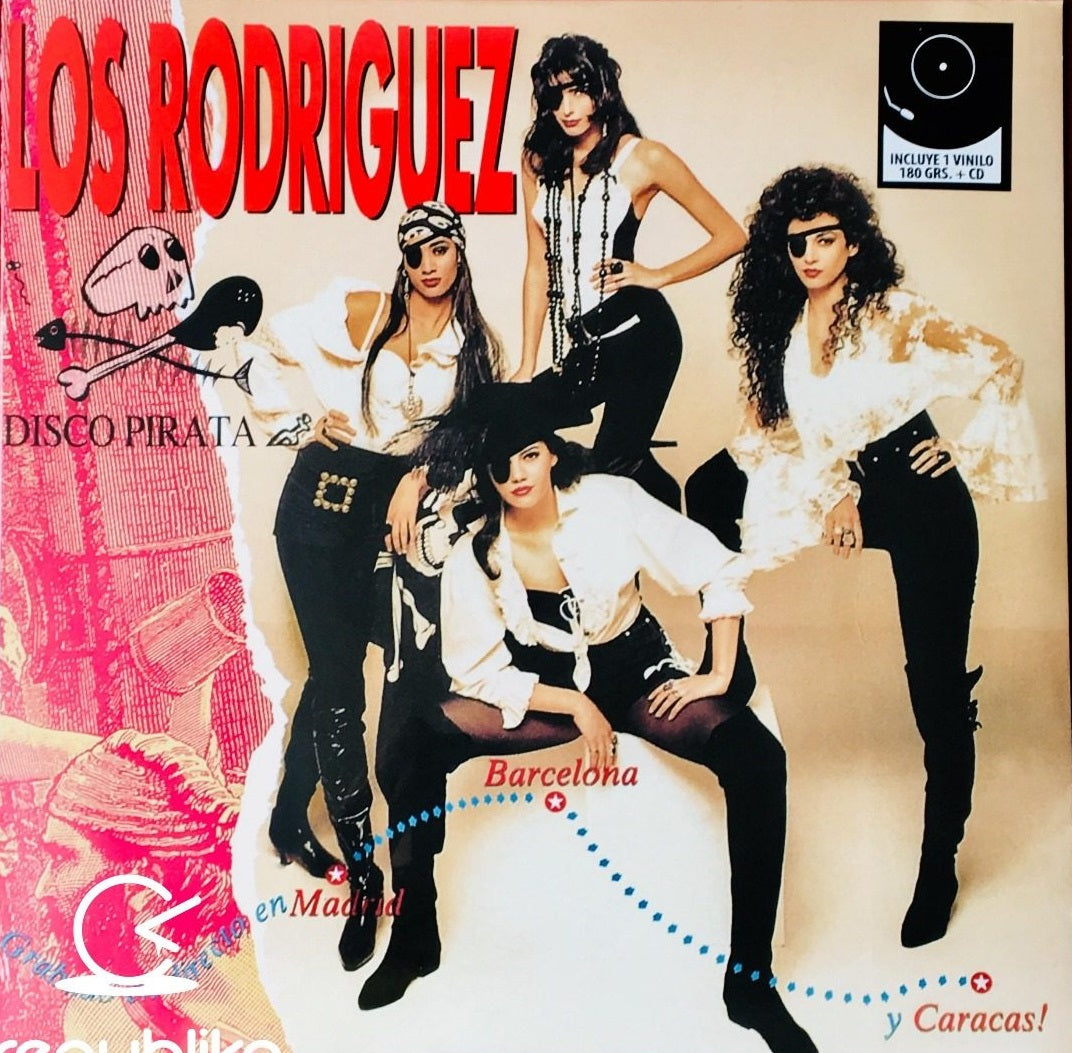 LP Los Rodriguez – Disco Pirata