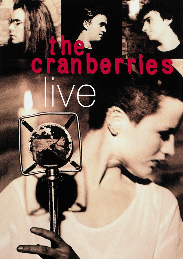 THE CRANBERRIES – LIVE / DVD