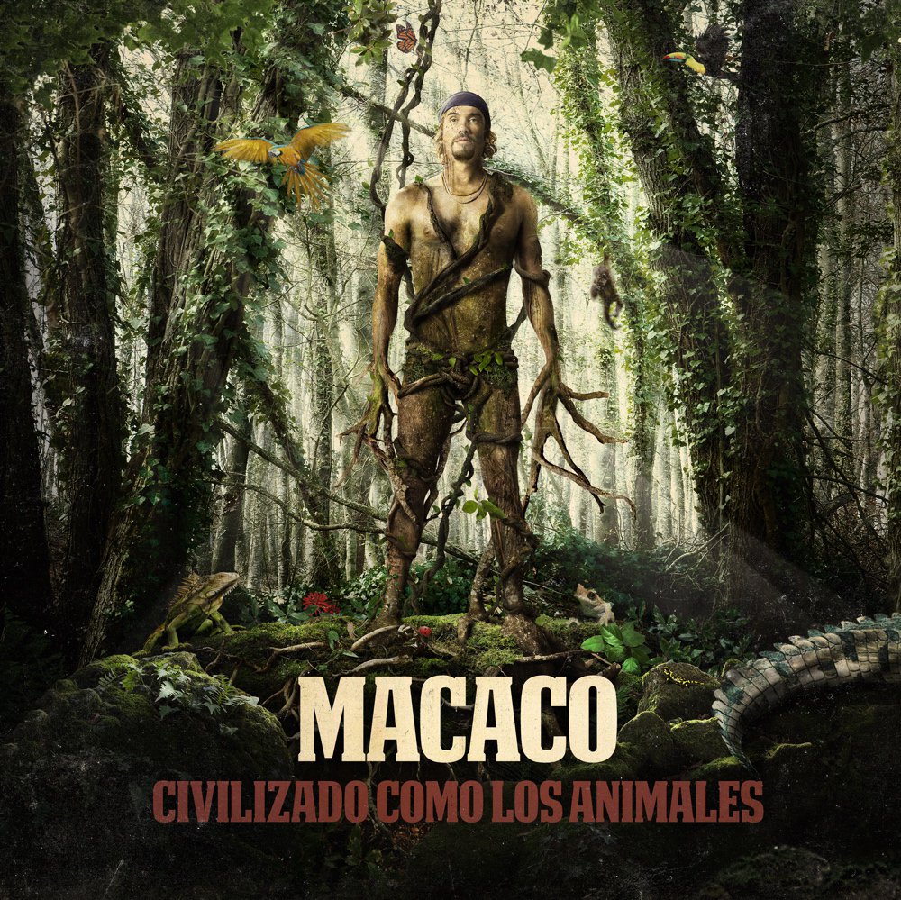 CIVILIZADO COMO LOS ANIMALES MACACO