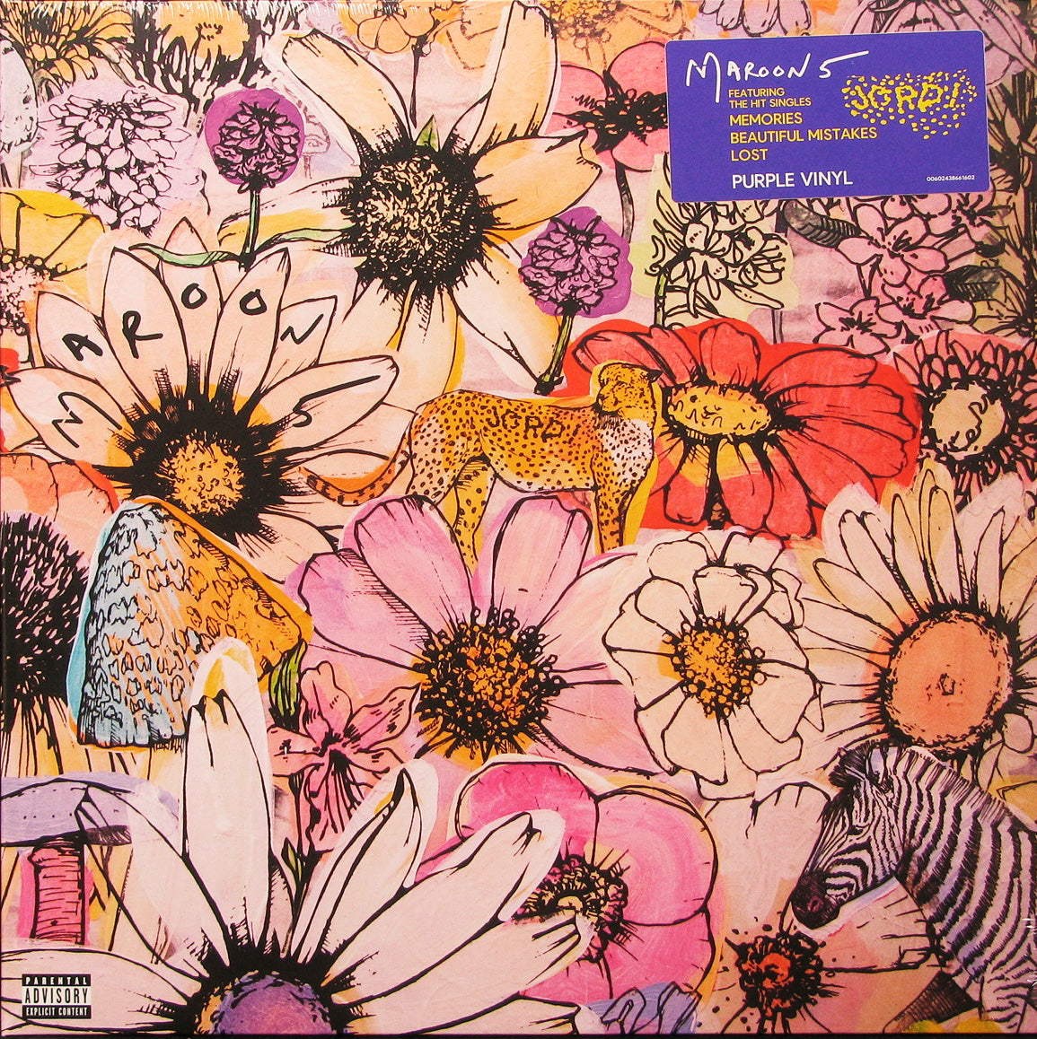 LP Maroon 5 – Jordi