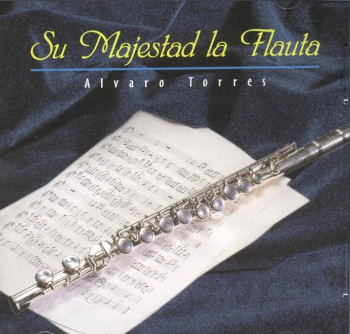 CD Álvaro Torres - Su Majestad La Flauta
