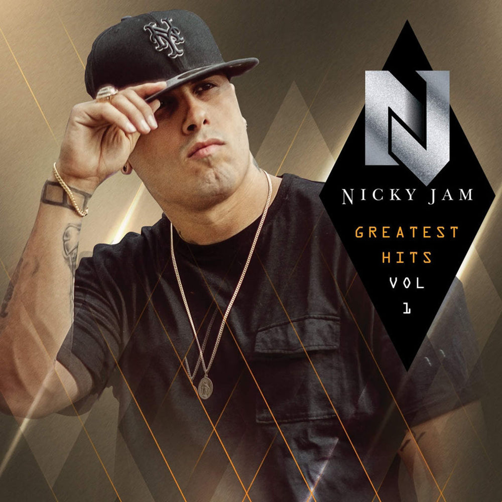 CD Nicky Jam - Greatest Hits Vol 1