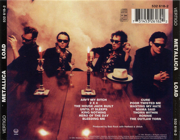 CD Metallica – Load