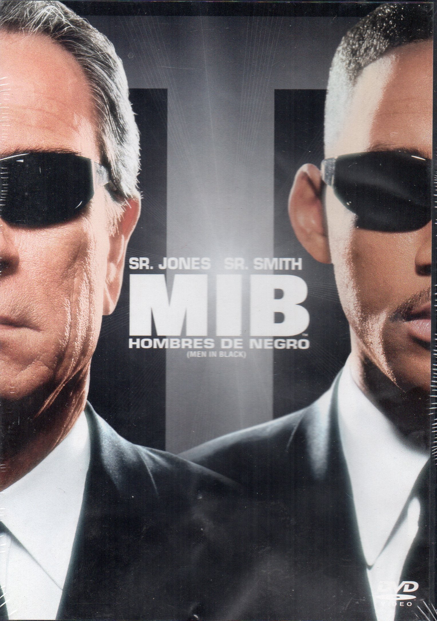 DVD HOMBRES DE NEGRO