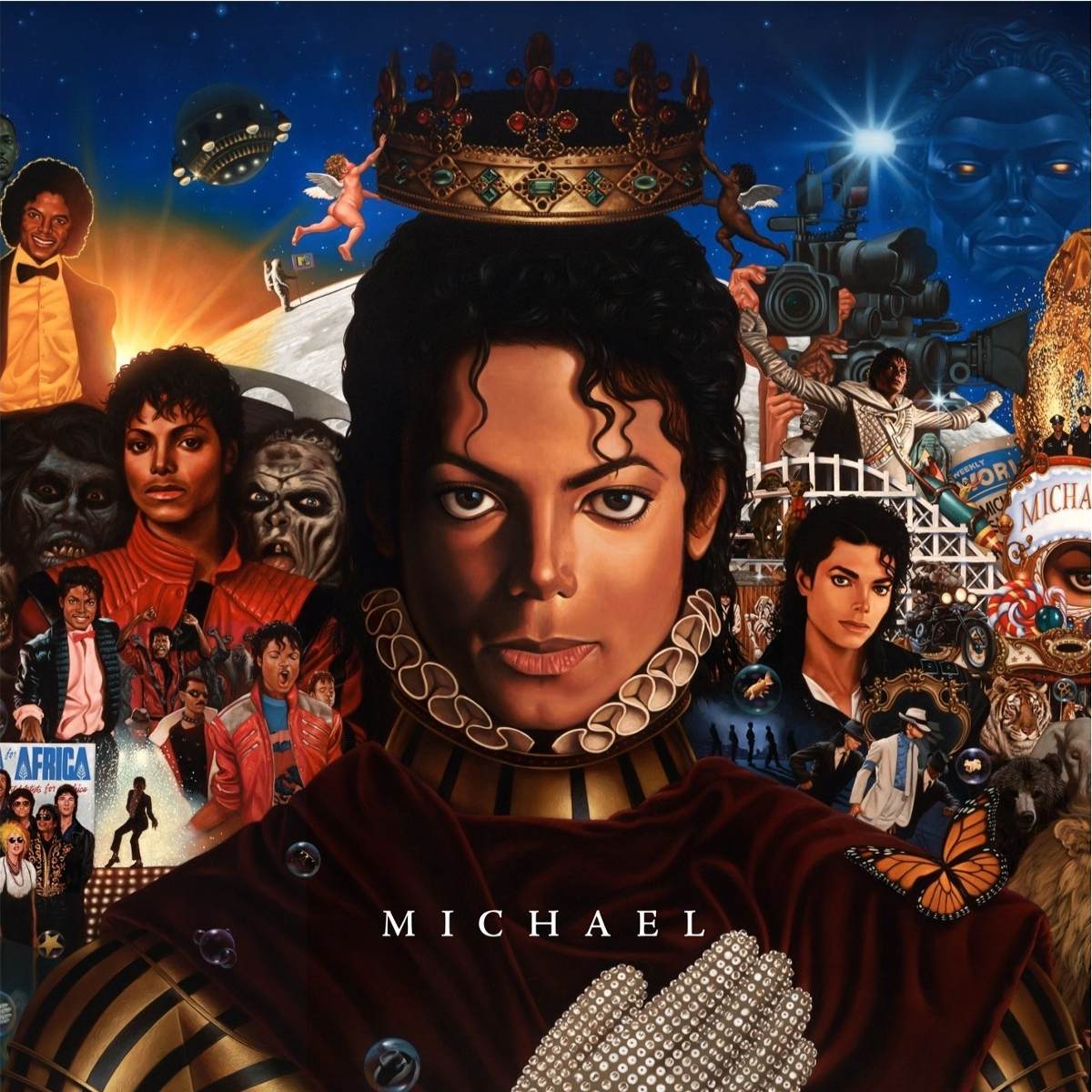 CD Michael Jackson – Michael
