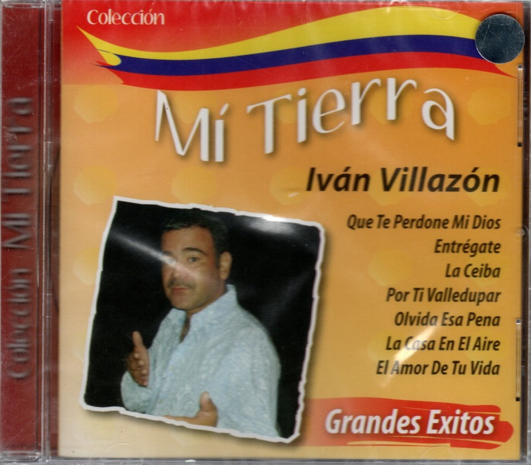 CD Colección Mi Tierra - Ivan Villazon