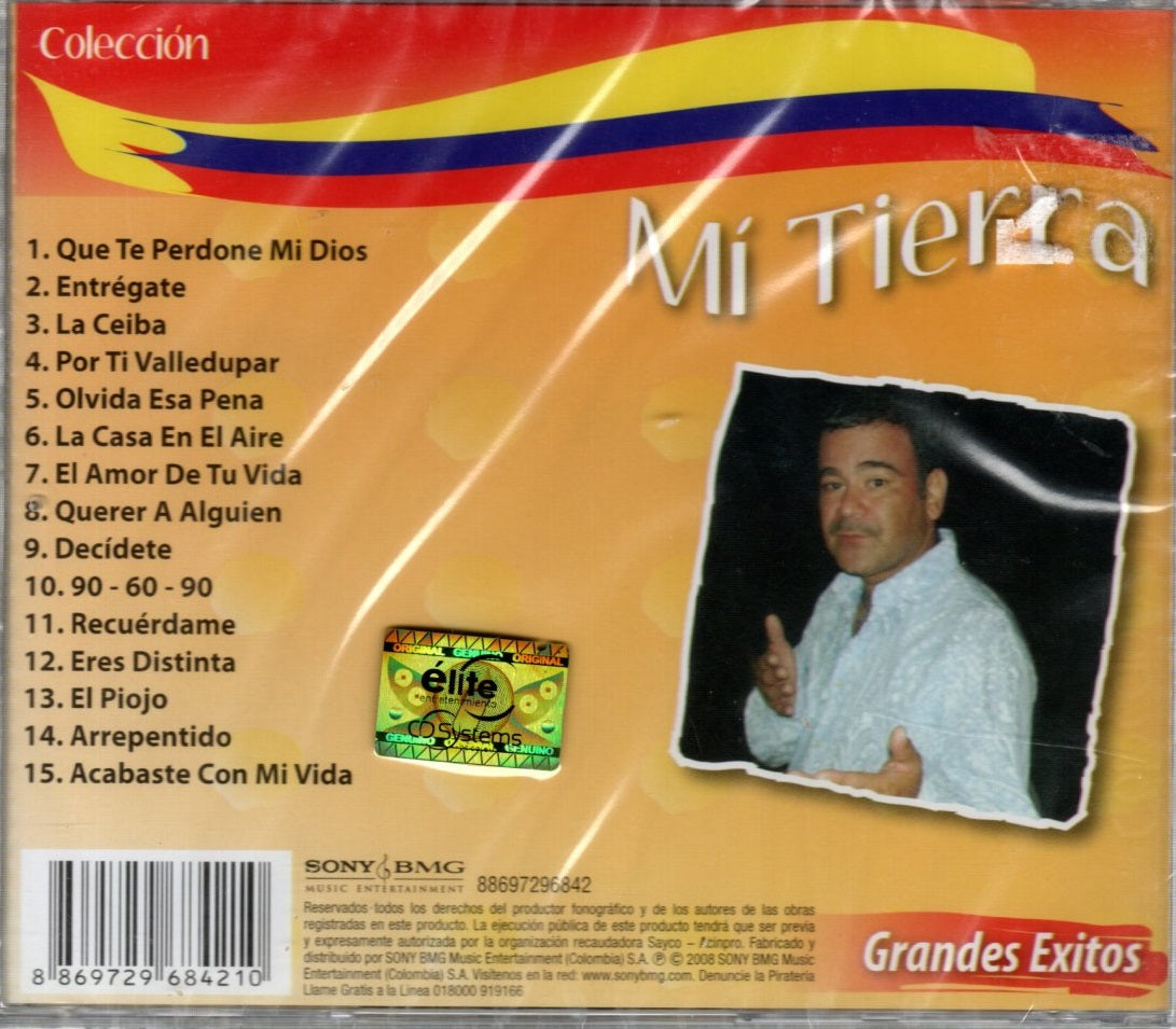 CD Colección Mi Tierra - Ivan Villazon