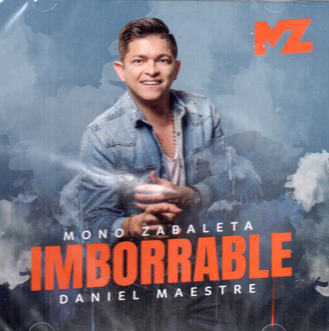 CD Mono Zabaleta & Daniel Maestre - Imborrable