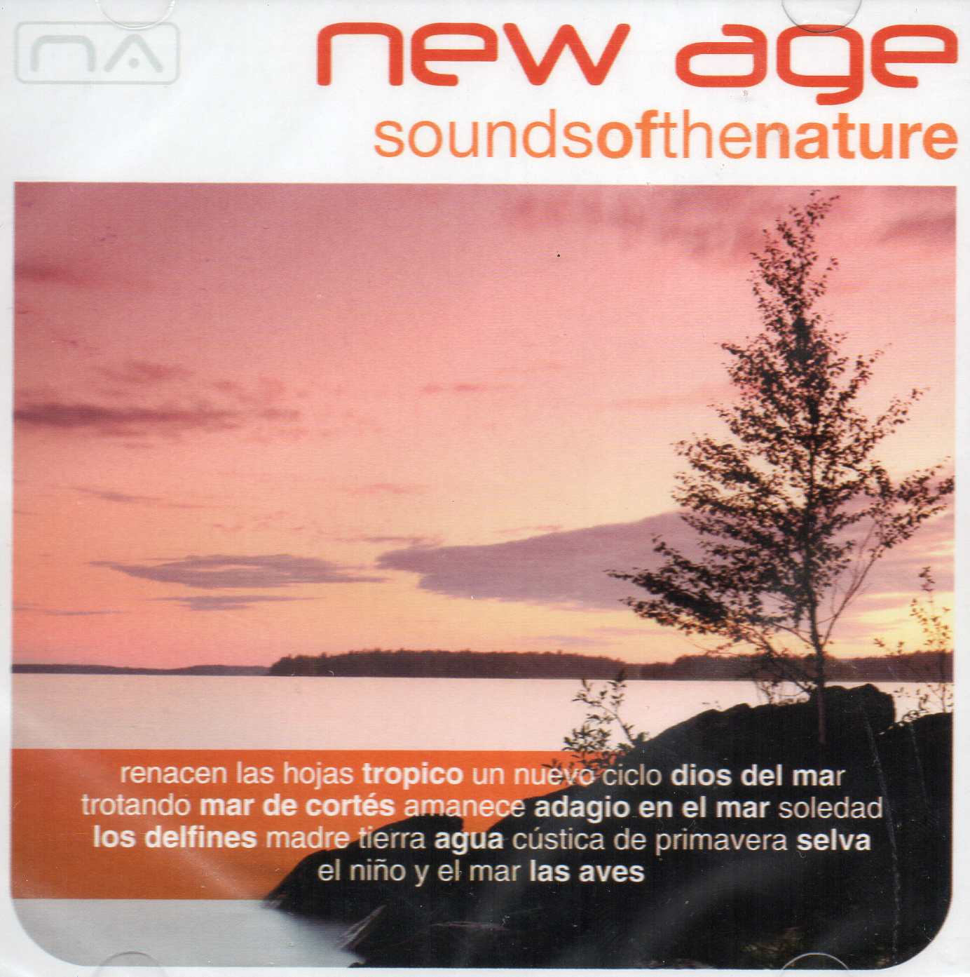 CD New Age - Sounds Of The Nature