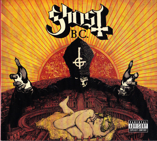 CD Ghost B.C. – Infestissumam