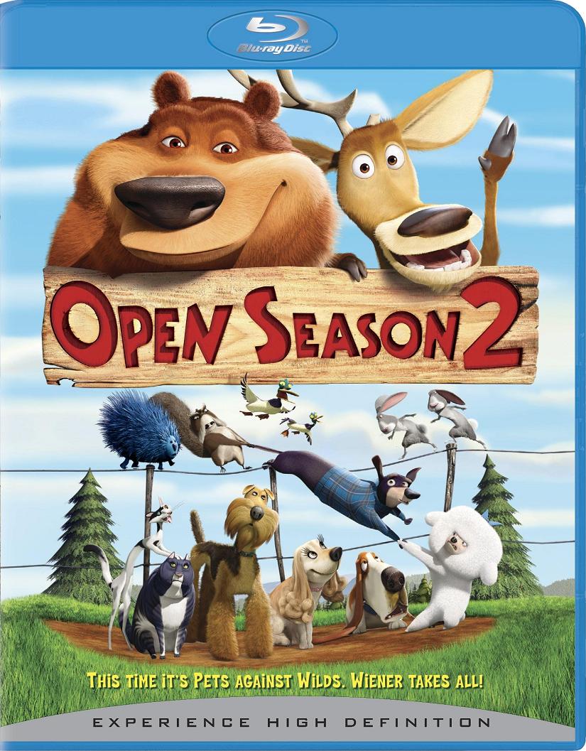 Blu-Ray Open Season 2