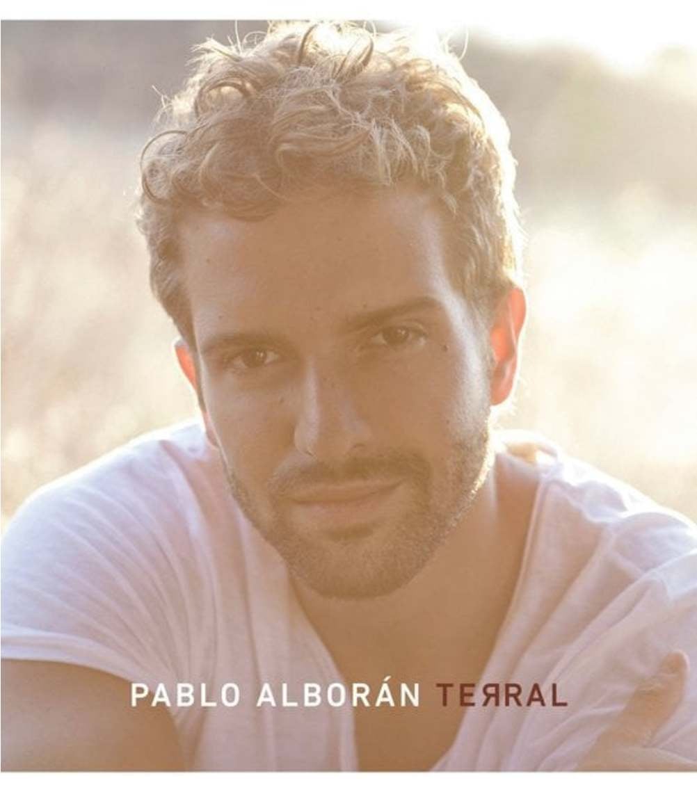 CD + DVD Pablo Alborán - Terral