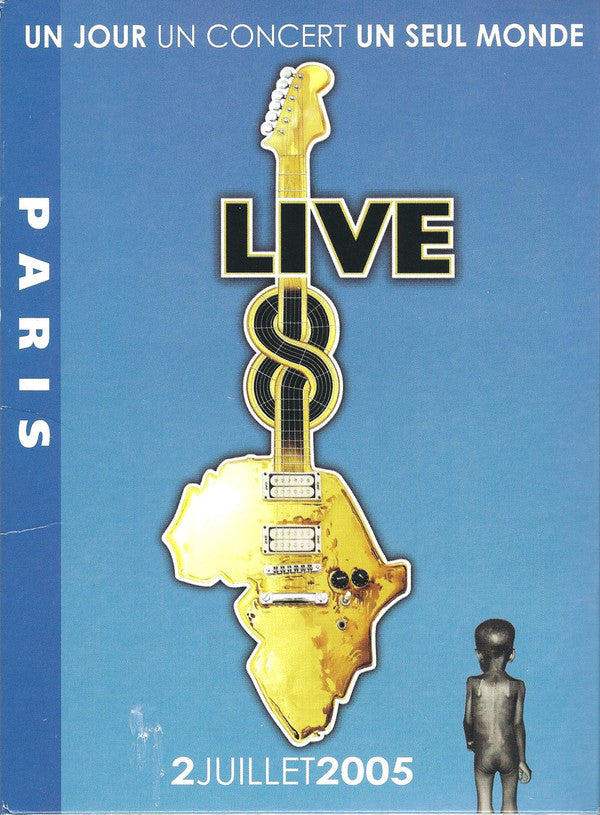 VARIOUS ‎– LIVE 8 PARIS / DVD