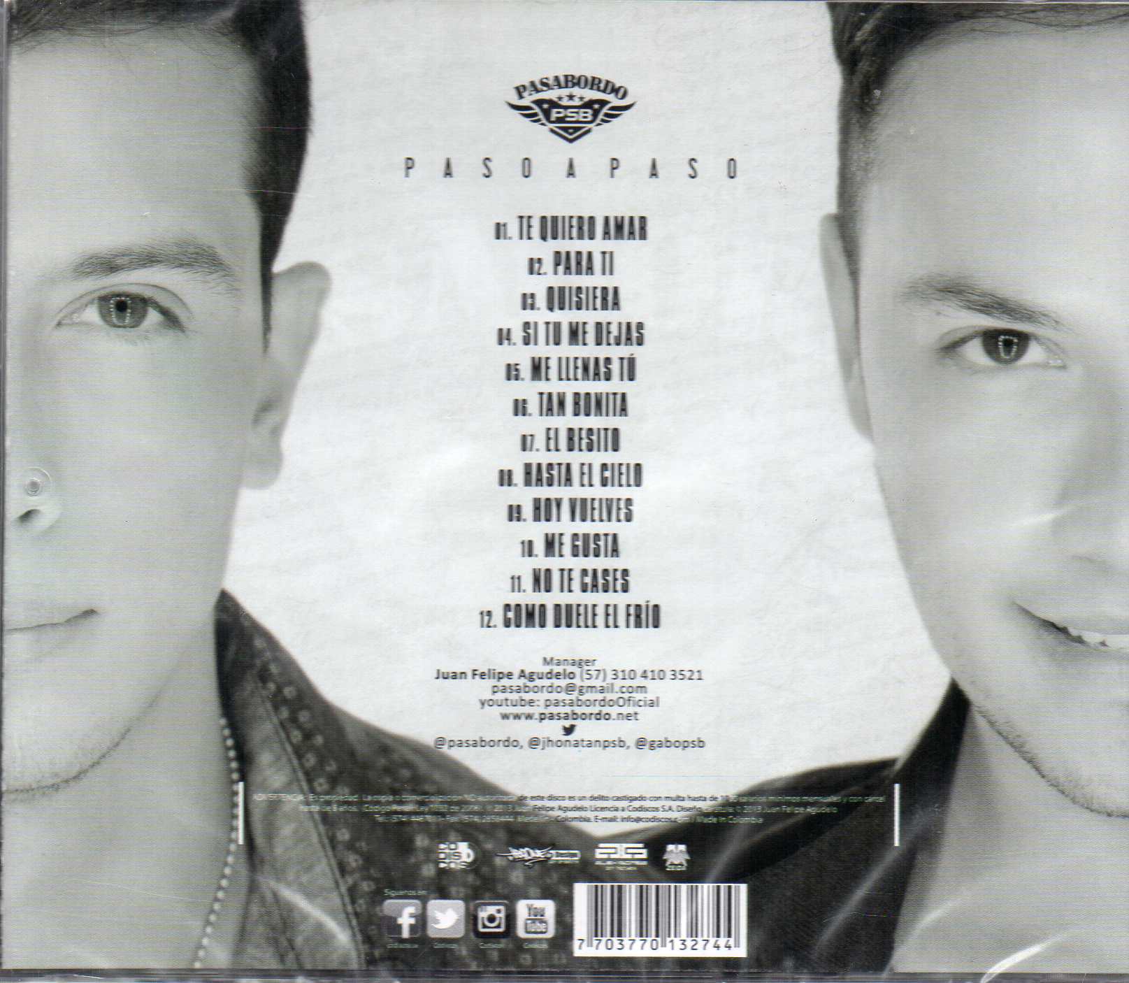 CD Pasabordo - Paso A Paso