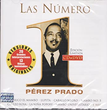 CD + DVD Pérez Prado - Los número 1