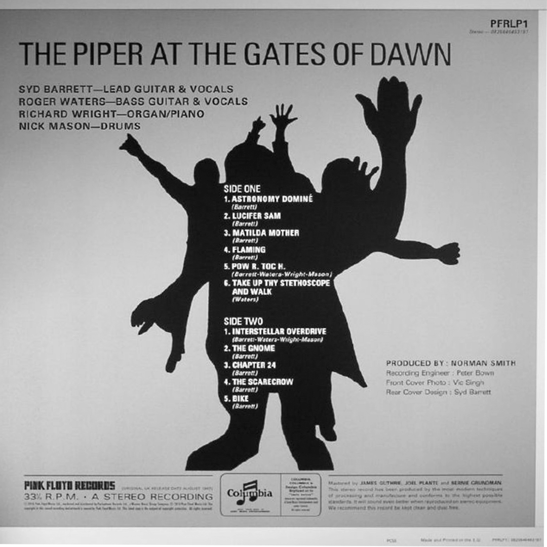 LP Pink Floyd – The Piper At The Gates Of Dawn