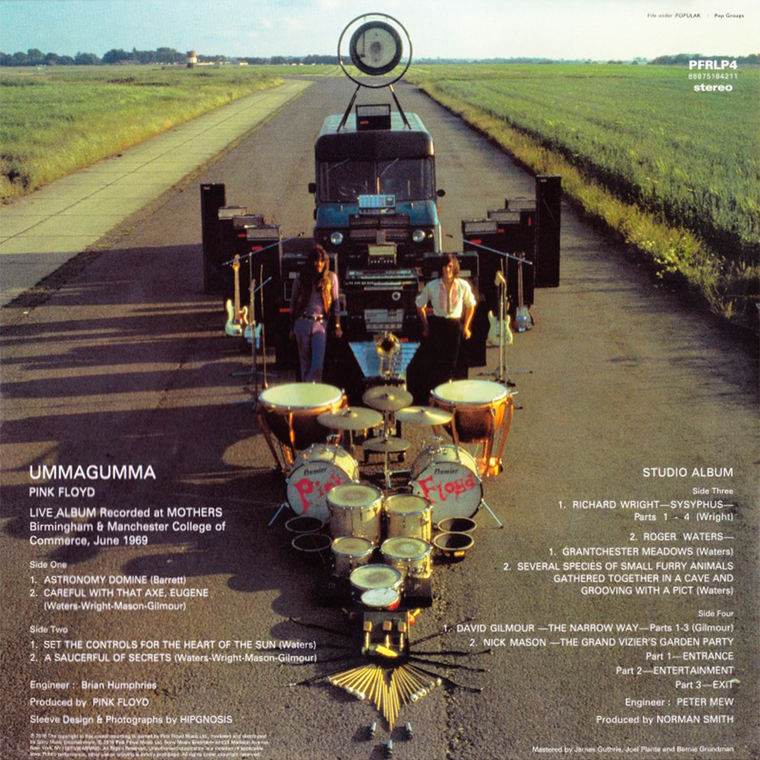 LP X2 Pink Floyd – Ummagumma
