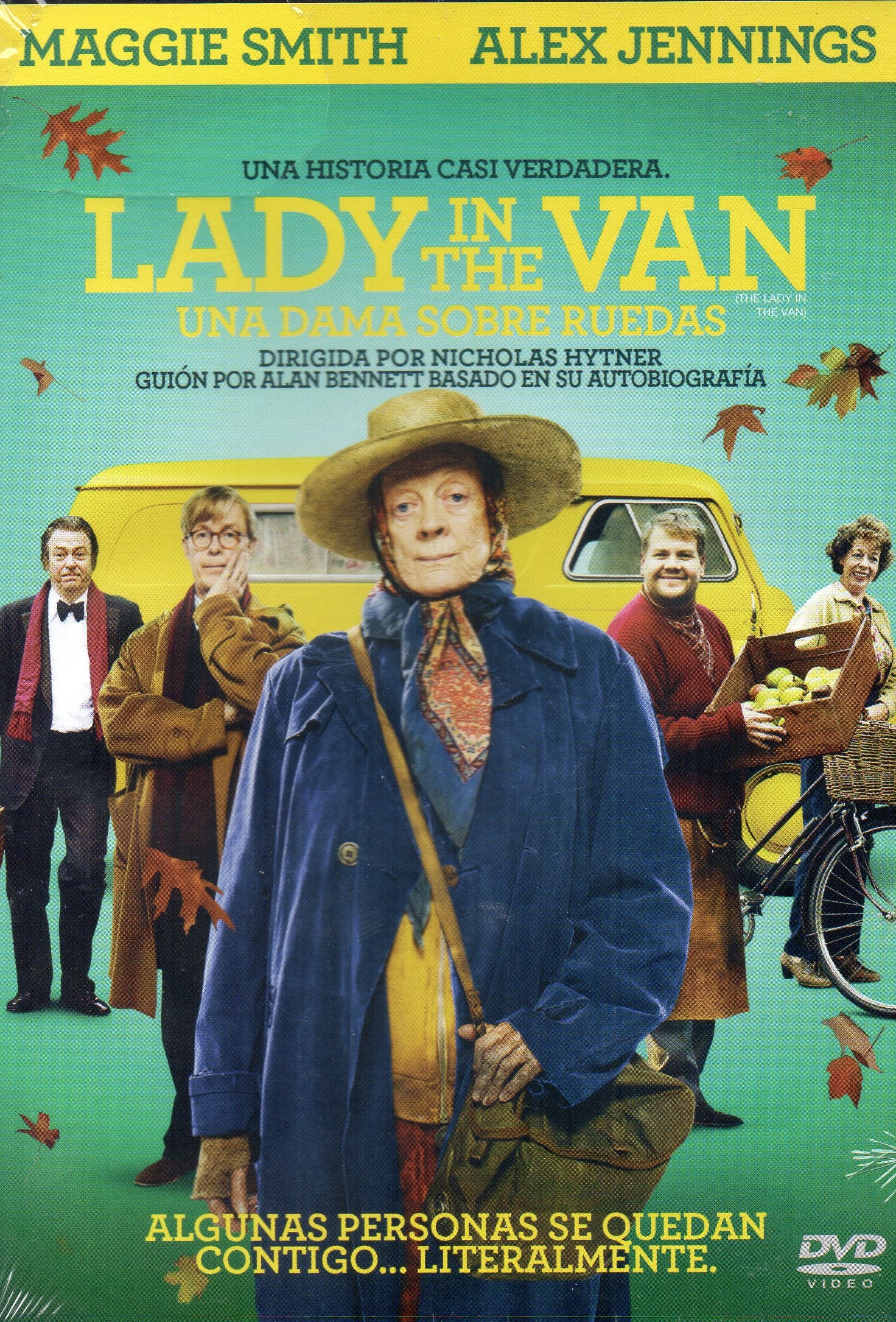 DVD LADY IN THE VAN UNA DAMA SOBRE RUEDAS
