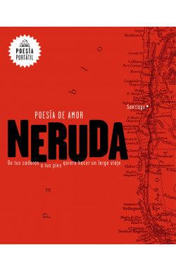Libro Pablo Neruda - Poesía De Amor