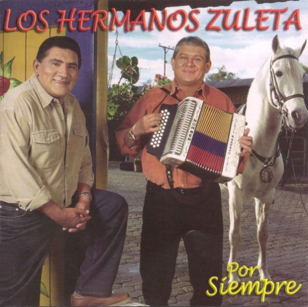 CD Hermanos Zuleta - Por siempre