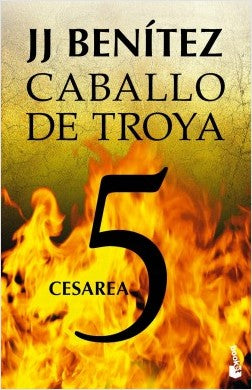 Libro Caballo de Troya 5. Cesarea - J.J. Benítez