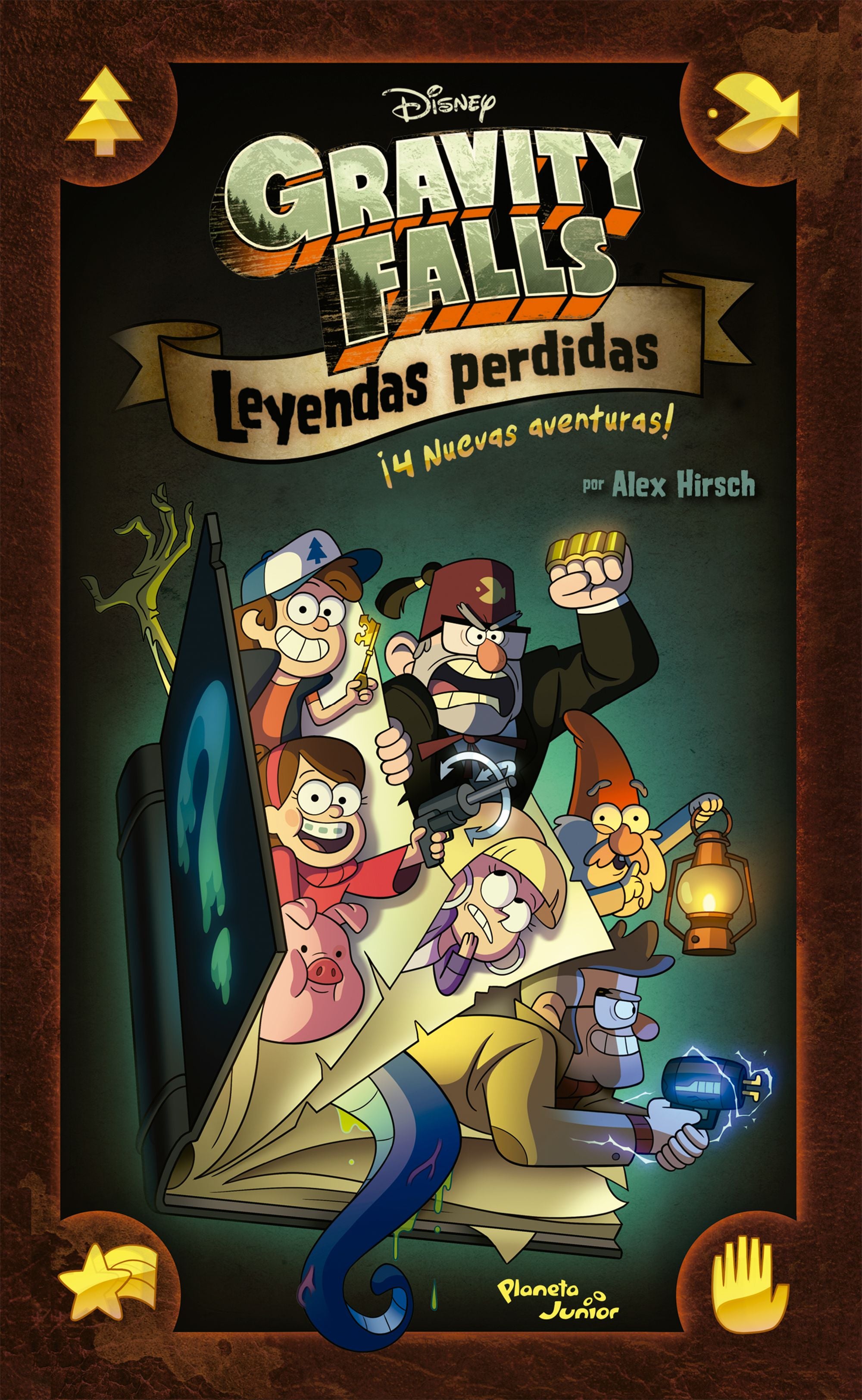 Libro Gravity Falls. Leyendas perdidas - Disney