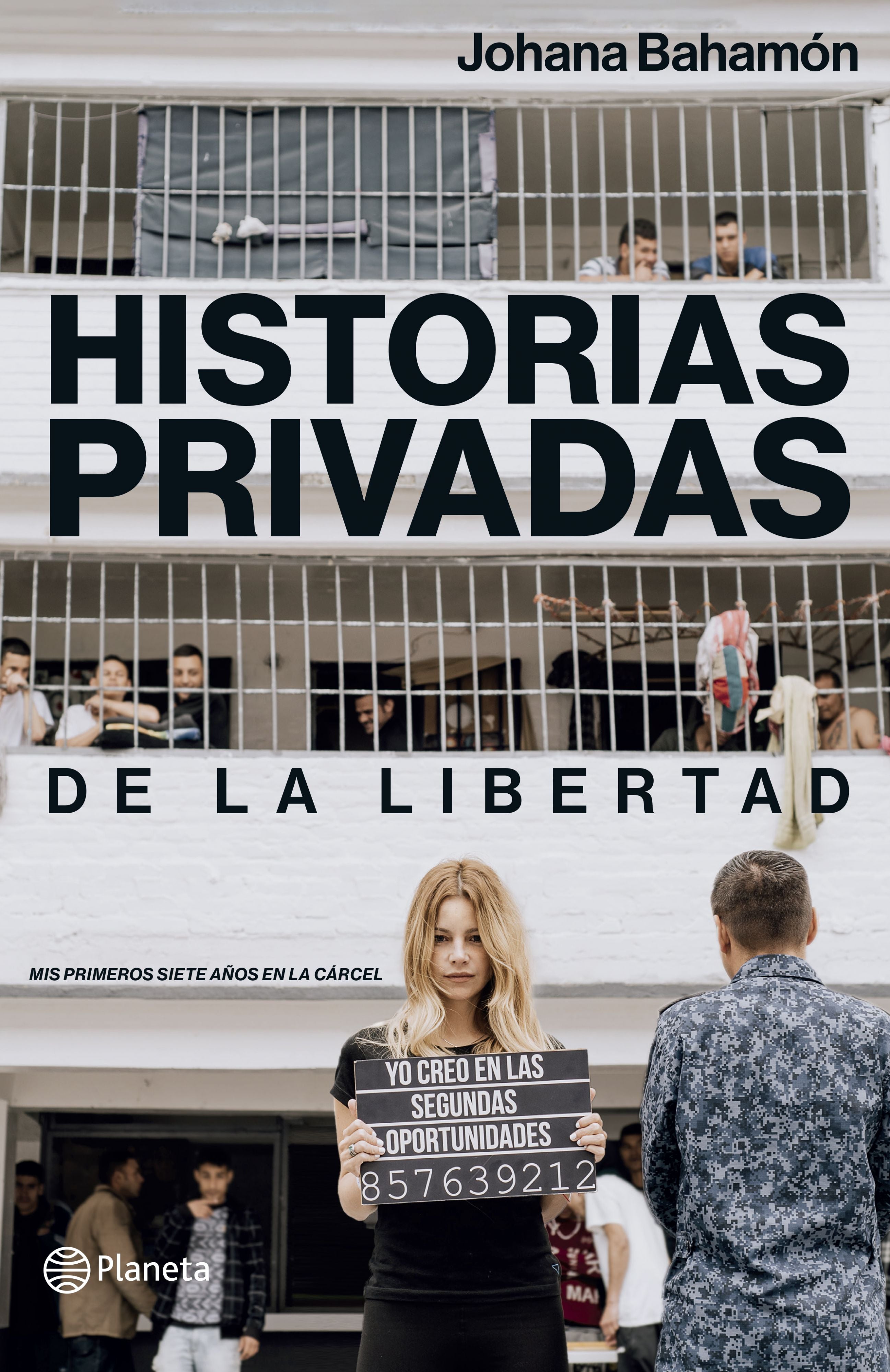 Libro Historias privadas de la libertad - Johana Bahamón
