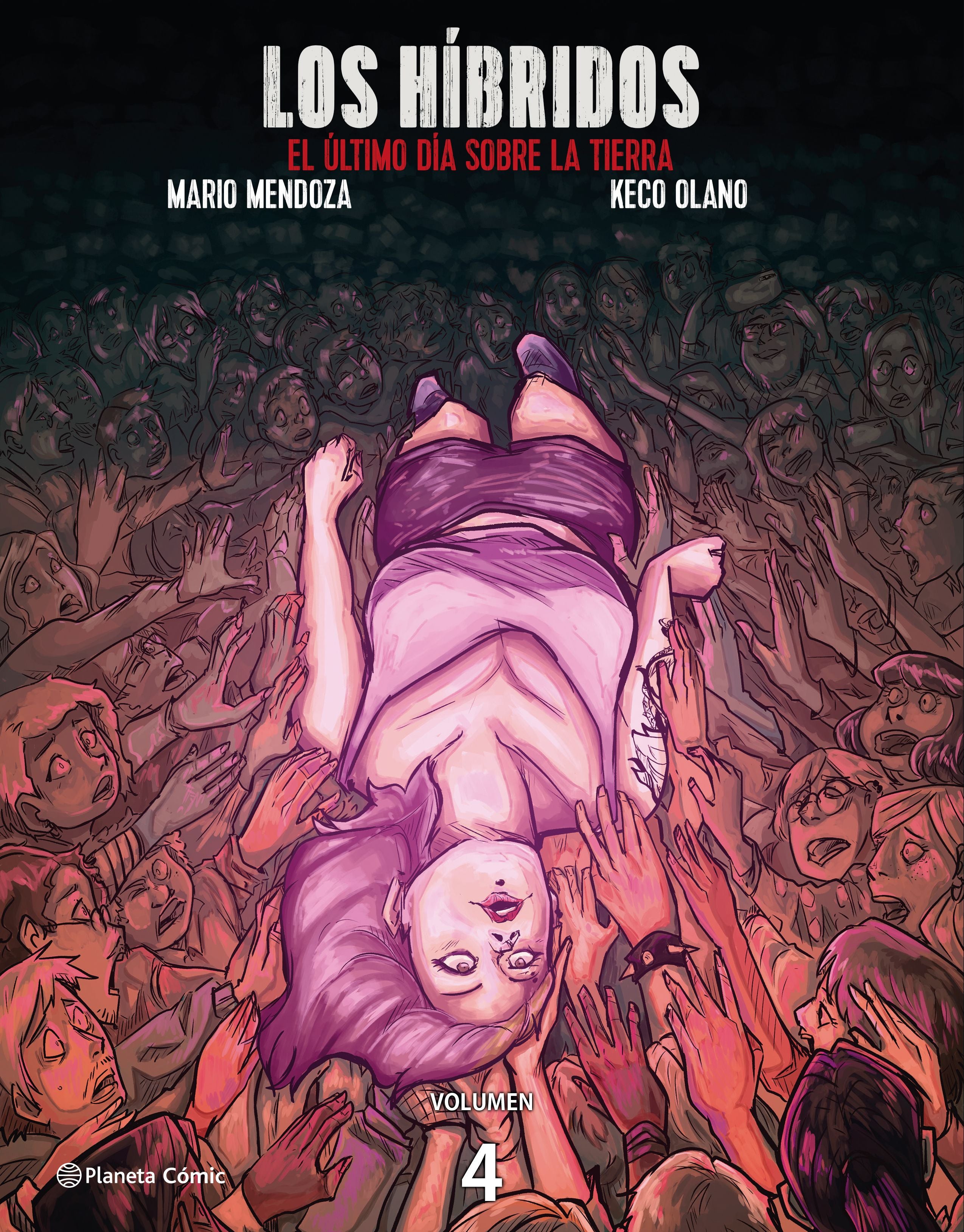 Libro Los híbridos - Mario Mendoza | Keco Olano | Heidi Patricia Muskus Ealo