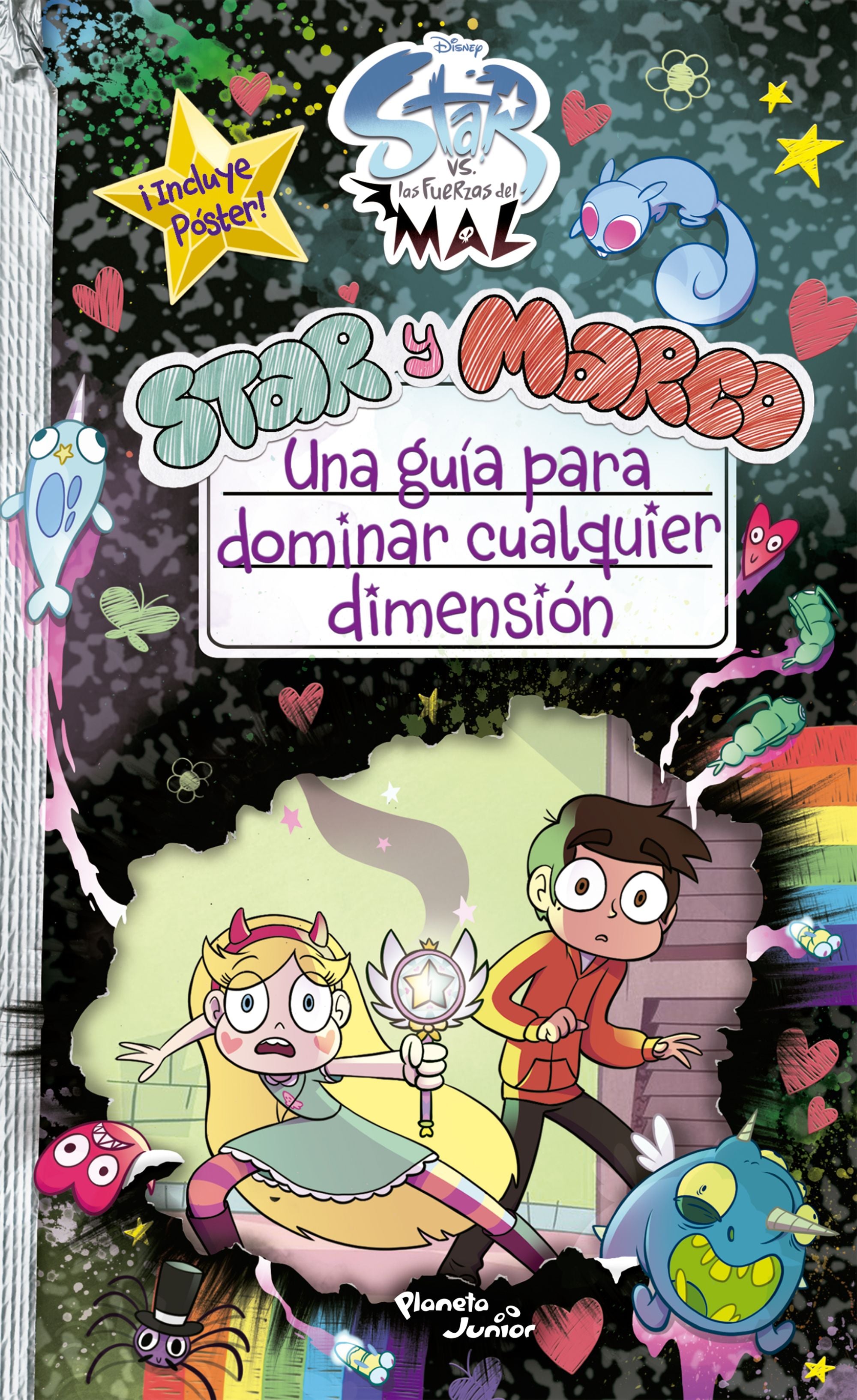 Libro Star vs. Las Fuerzas del mal. Una guía para dominar cualquier* dimensión - Disney