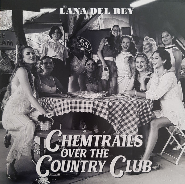LP Lana Del Rey - Chemtrails Over The Country Club