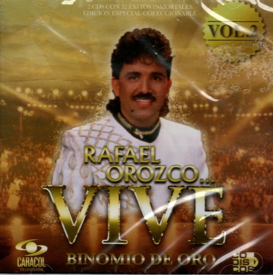 CD X2 Rafael Orozco vive Vol.2 Binomio de oro